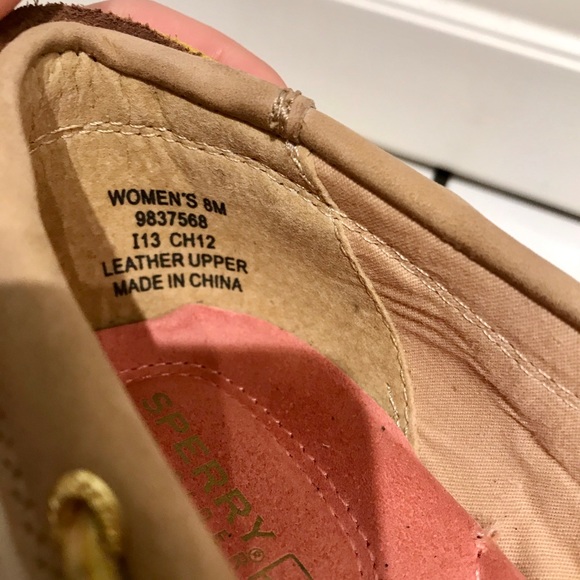 Sperry Top Sider Wedge Size 8 - Picture 4 of 4